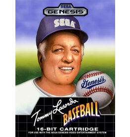 Sega Genesis Tommy Lasorda Baseball (Used, Cart Only)