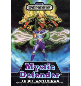 Sega Genesis Mystic Defender (Used, Cart Only, Cosmetic Damage)
