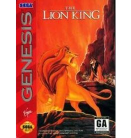 Sega Genesis Lion King, The (Used)