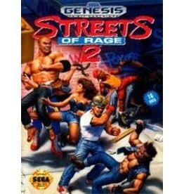Sega Genesis Streets of Rage 2 (Used, No Manual)