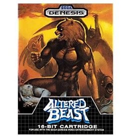 Sega Genesis Altered Beast (Used, Cosmetic Damage)