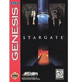 Sega Genesis Stargate (Used, No Manual)