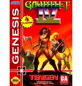 Sega Genesis Gauntlet IV (Used)