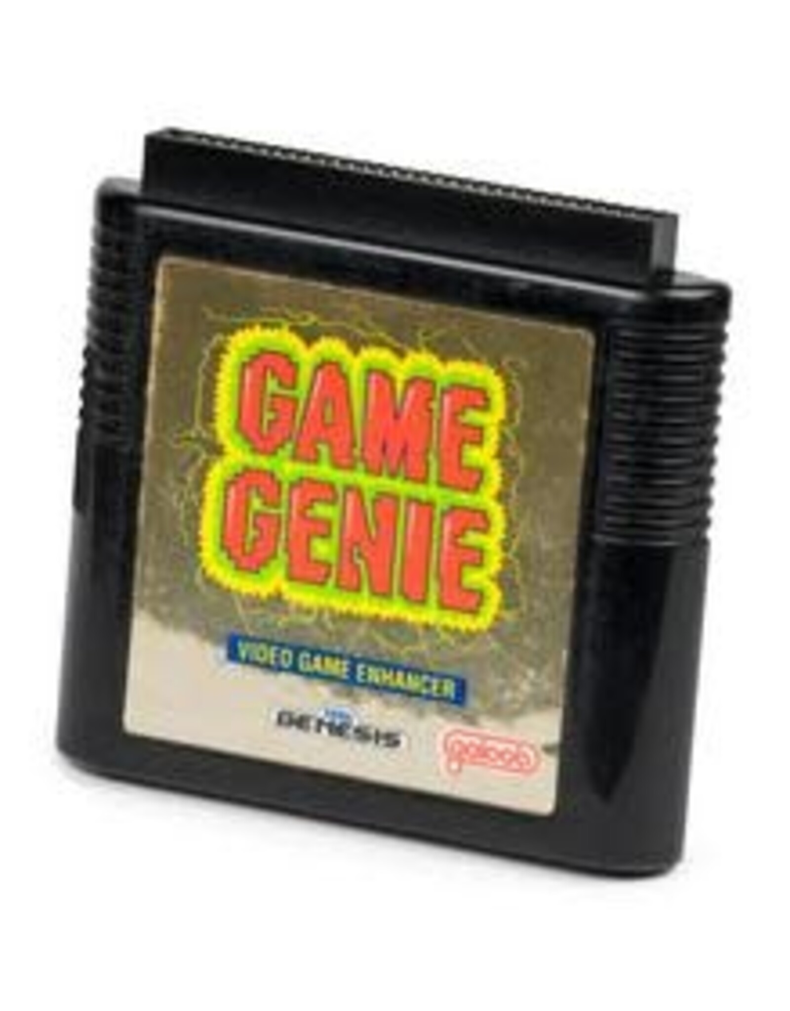 Sega Genesis Game Genie with Code Book (Used, Cosmetic Damage)