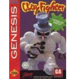 Sega Genesis Clay Fighter (Used, Cart Only, Cosmetic Damage)