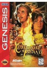 Sega Genesis Cutthroat Island (Used, Cart Only, Cosmetic Damage)