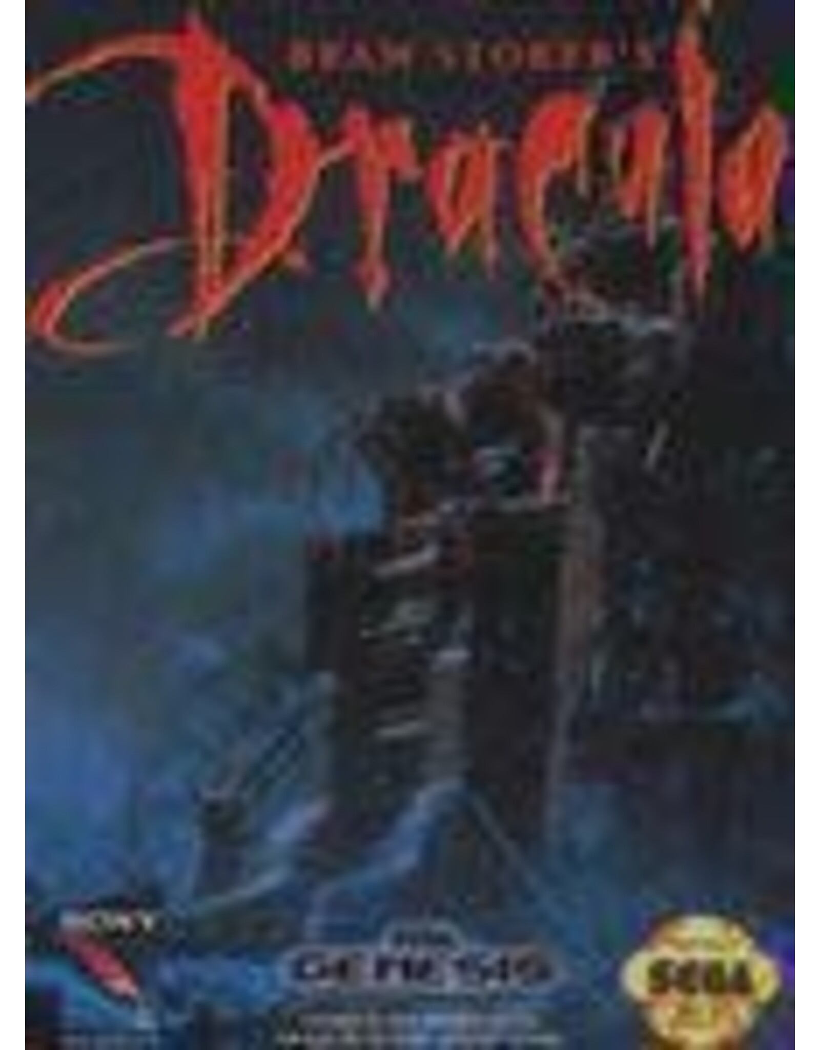 Sega Genesis Bram Stoker's Dracula (Used, Cart Only, Cosmetic Damage)