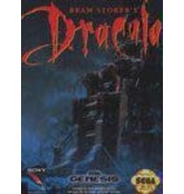Sega Genesis Bram Stoker's Dracula (Used, Cart Only, Cosmetic Damage)