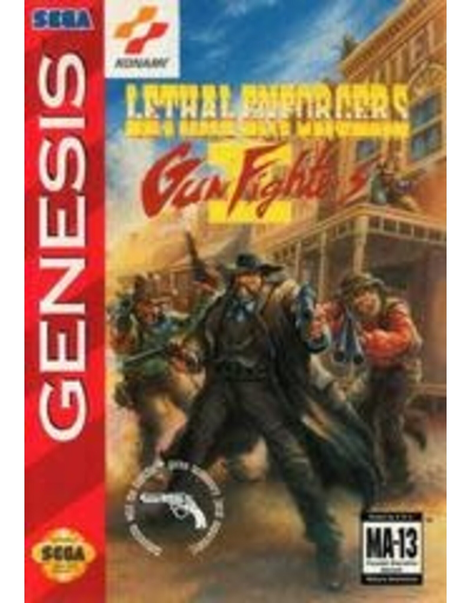 Sega Genesis Lethal Enforcers II (Used, Cart Only)