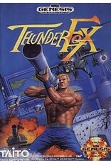 Sega Genesis Thunder Fox (Used, Cart Only, Cosmetic Damage)