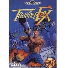Sega Genesis Thunder Fox (Used, Cart Only, Cosmetic Damage)
