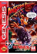 Sega Genesis Awesome Possum (Used, No Manual, Cosmetic Damage)