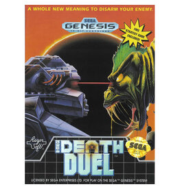 Sega Genesis Death Duel (Used, No Manual)