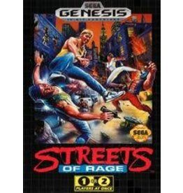 Sega Genesis Streets of Rage (Used, No Manual)