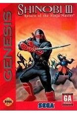 Sega Genesis Shinobi III Return of the Ninja Master (Used, No Manual)