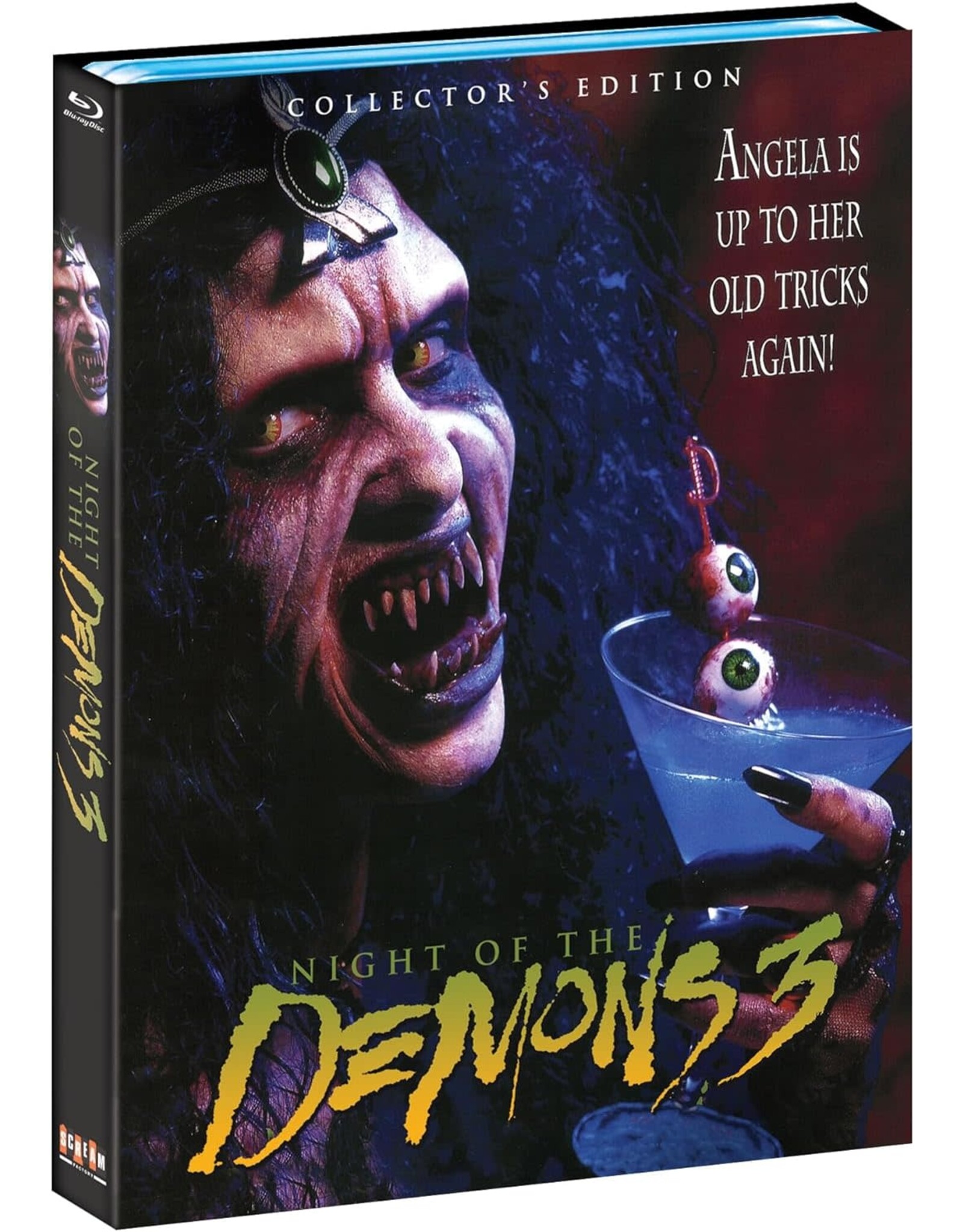 Horror Night of the Demons 3 Collector's Edition - Scream Factory (Brand New)