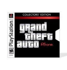 Playstation Grand Theft Auto Collector's Edition Set (Used, Cosmetic Damage)