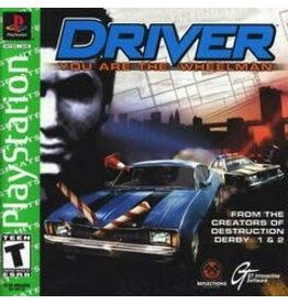 Playstation Driver - Greatest Hits (Used)