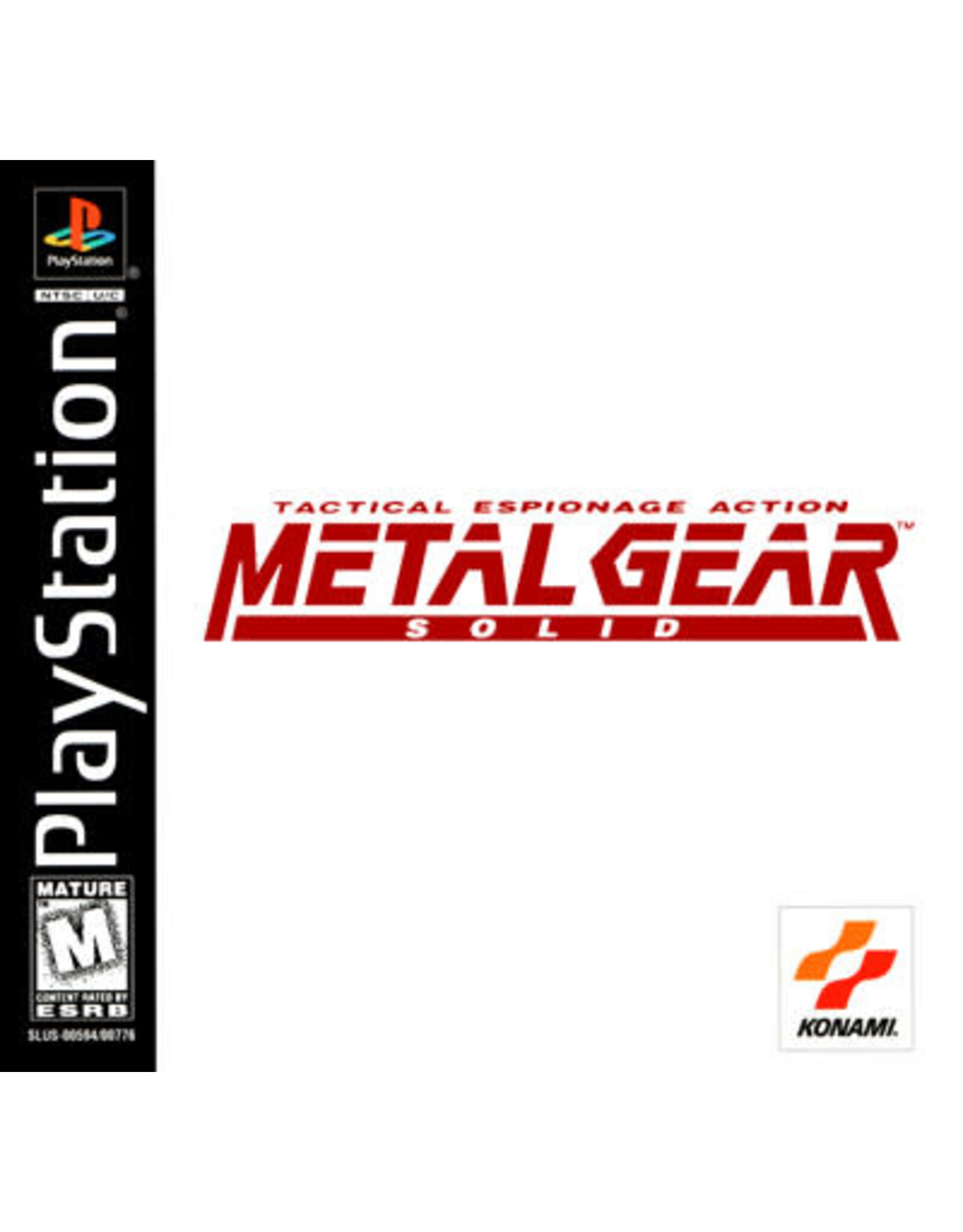 Playstation Metal Gear Solid (Used, No Manual)