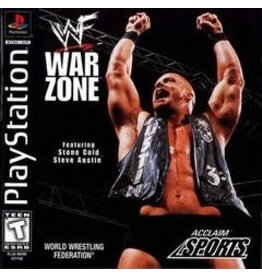 Playstation WWF War Zone (Used)