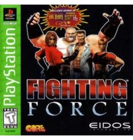 Playstation Fighting Force - Greatest Hits (Used)