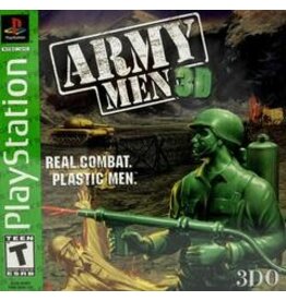 Playstation Army Men 3D - Greatest Hits (Used)