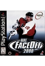 Playstation NHL FaceOff 2000 (Used, Cosmetic Damage)