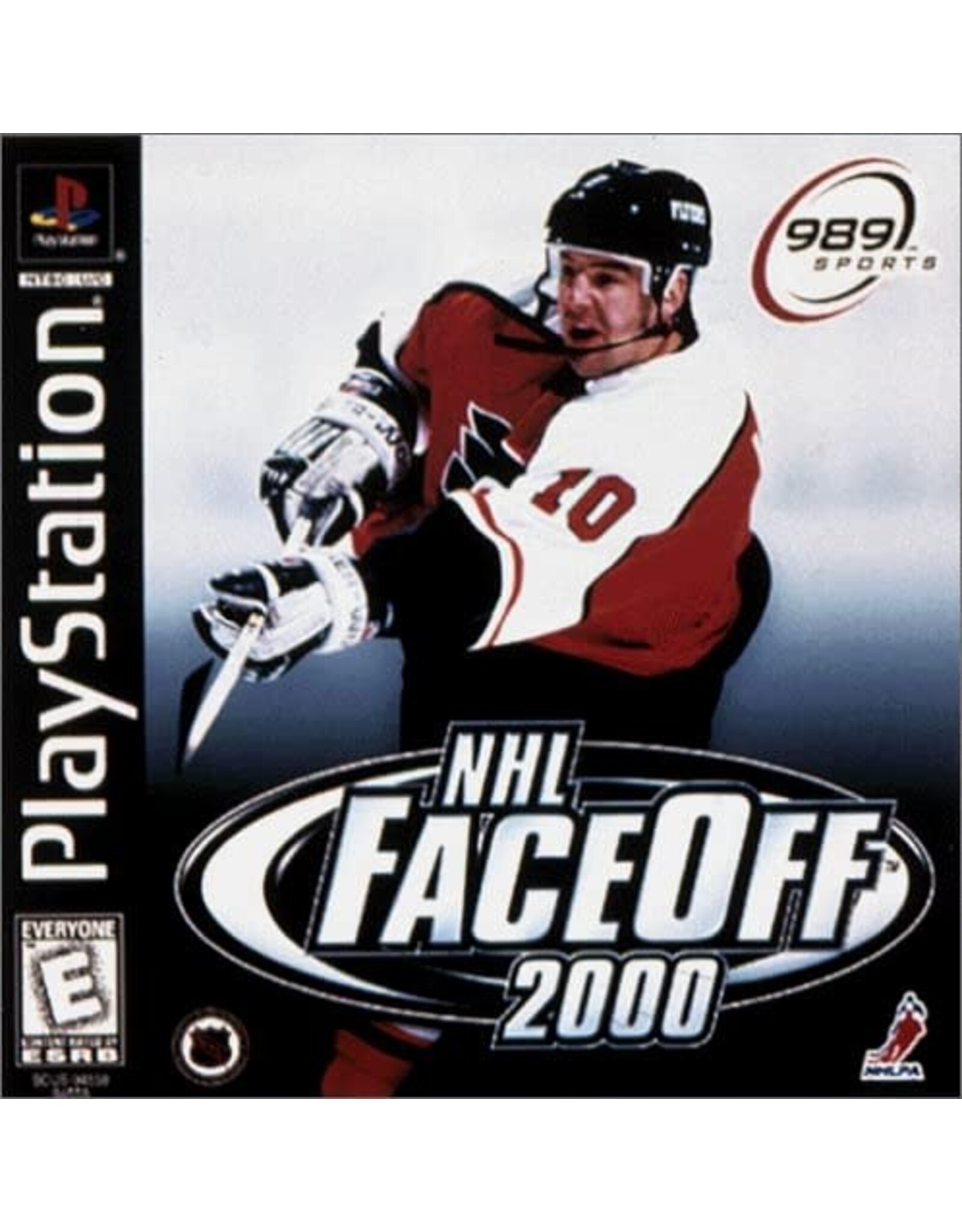 Playstation NHL FaceOff 2000 (Used, Cosmetic Damage)