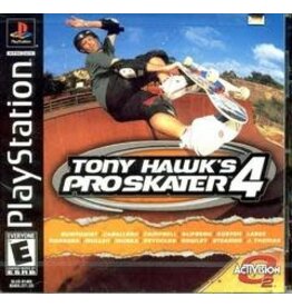 Playstation Tony Hawk's Pro Skater 4 (Use)