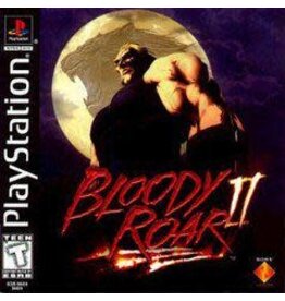 Playstation Bloody Roar II (Used)