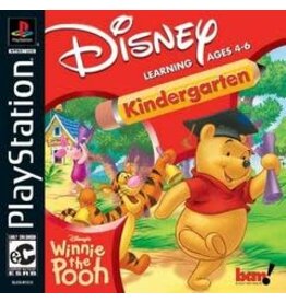 Playstation Winnie The Pooh Kindergarden (Used)