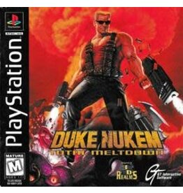 Playstation Duke Nukem Total Meltdown (Used)