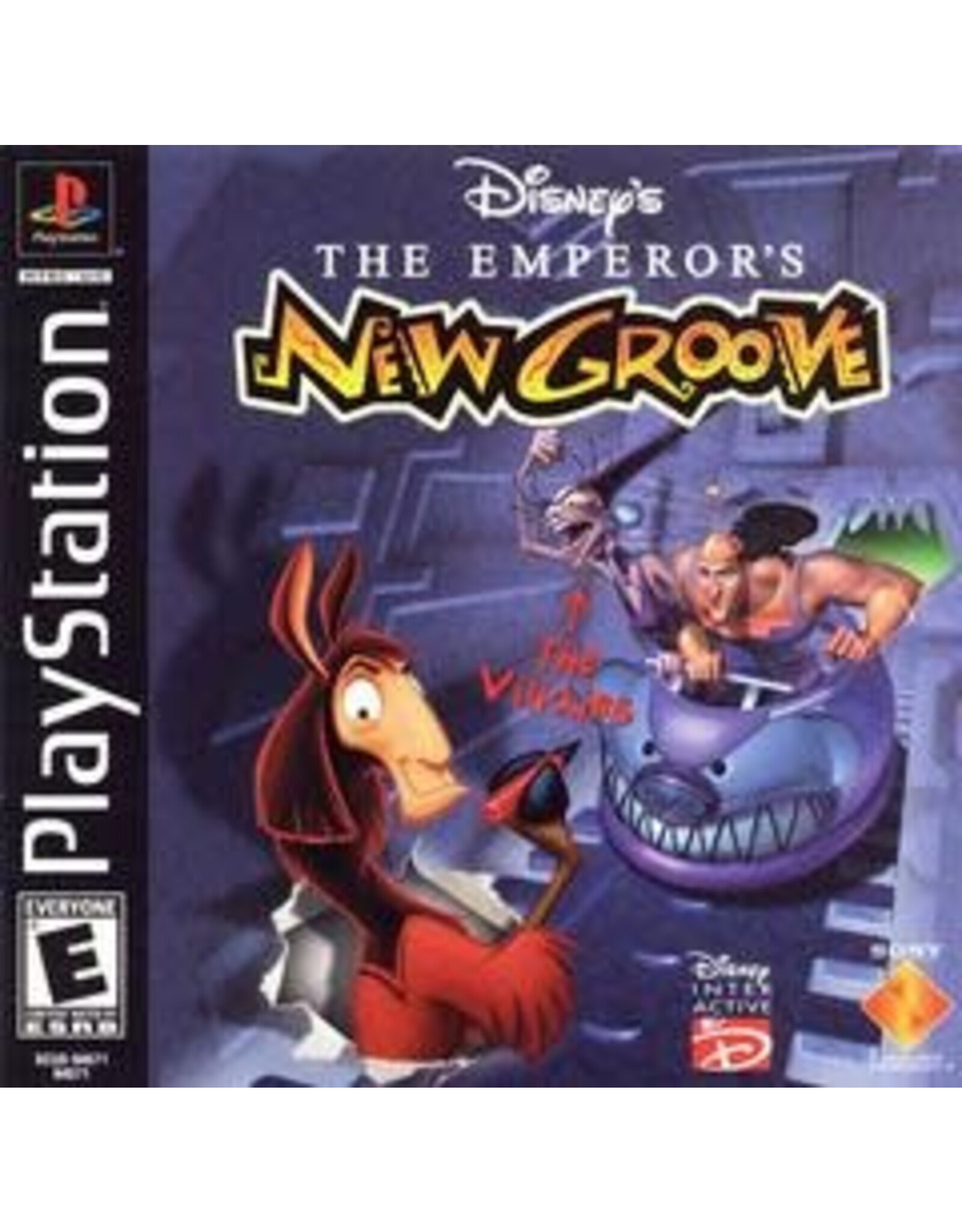 Playstation Emperor's New Groove (Used)