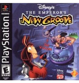 Playstation Emperor's New Groove (Used)