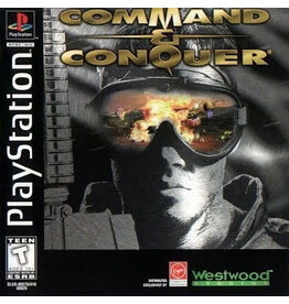 Playstation Command and Conquer (Used)