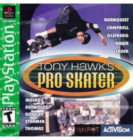 Playstation Tony Hawk's Pro Skater - Greatest Hits (Used)