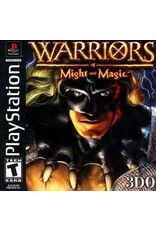 Playstation Warriors of Might and Magic (Used)