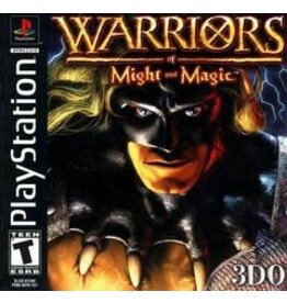 Playstation Warriors of Might and Magic (Used)