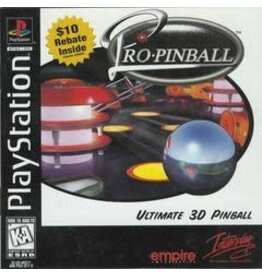 Playstation Pro Pinball (Used)