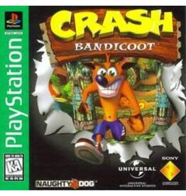 Playstation Crash Bandicoot - Greatest Hits (Used)