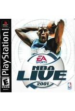 Playstation NBA Live 2001 (Used)