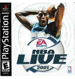 Playstation NBA Live 2001 (Used)