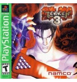 Playstation Tekken 3 - Greatest Hits (Used, Cosmetic Damage)