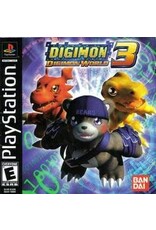 Playstation Digimon World 3 (Used, No Manual)