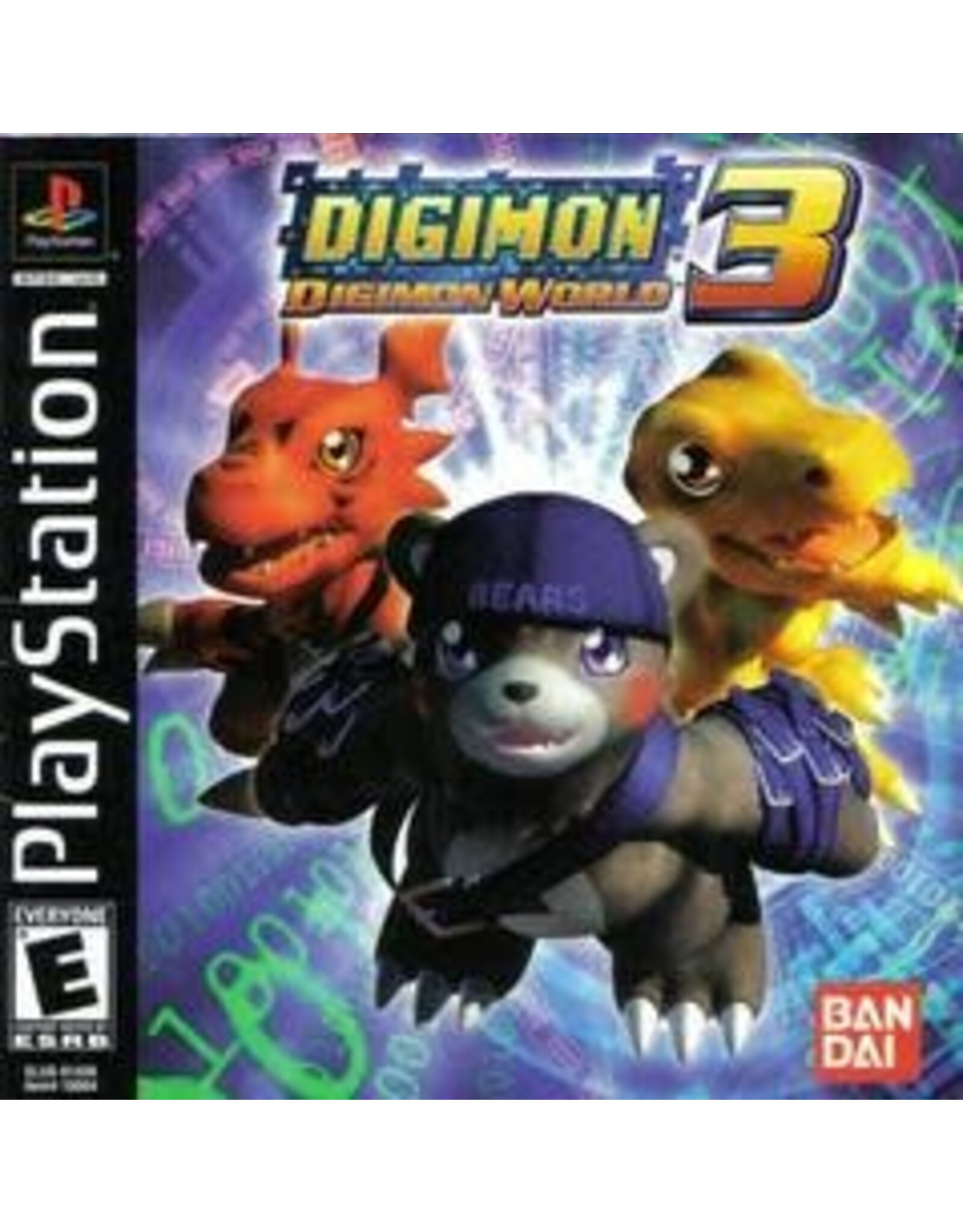 Playstation Digimon World 3 (Used, No Manual)