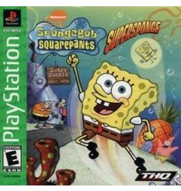 Playstation SpongeBob SquarePants SuperSponge - Greatest Hits (Used)