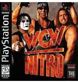 Playstation WCW Nitro (Used)