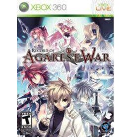 Xbox 360 Record of Agarest War (Used)