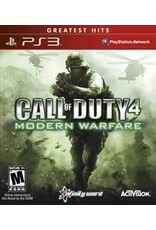 Playstation 3 Call of Duty 4 Modern Warfare - Greatest Hits (Used)