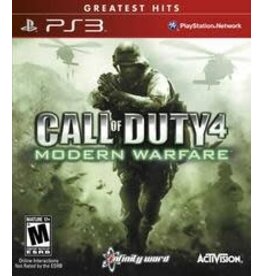 Playstation 3 Call of Duty 4 Modern Warfare - Greatest Hits (Used)